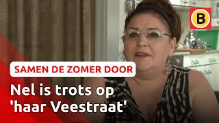 De Veestraat in Tilburg heeft een slechte naam maar Nel woont er al 40 jaar  Samen de zomer door [upl. by Arne710]