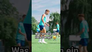 Niemand in Berlin Flo quotSo ein Hans Dampfquot hahohe herthabsc [upl. by Gunilla]