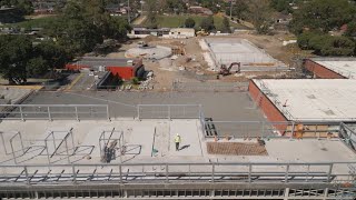 Fawkner Leisure Centre Progress Update  March 2024 [upl. by Redep]