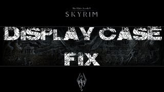 DISPLAY CASE FIX  Skyrim Hearthfire Mod Spotlight [upl. by Dib]