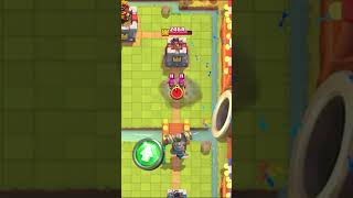 GOBLIN MACHINE GAMEPLAY IN CLASH ROYALE clashroyale shorts [upl. by Eihs]