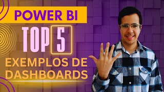 Power BI 5 Dashboards Para se Inspirar [upl. by Ellerahc]