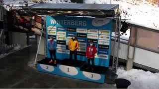 8 IBSF Europe Cup Bobsleigh 202122  Women´s Bobsleigh and 4Man Bobsleigh  Winterberg Germany [upl. by Gen]