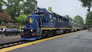 quotBoonton Scootquot First Westbound  Mountain Lakes NJ  September 29 2024 [upl. by Nelyt]