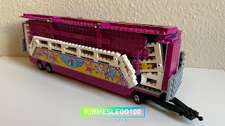 Lego Kirmes Jumpstreet Klaasen Aufbau Timelapse  KMG Scheibenwischer  KirmesLego100 [upl. by Arahd]