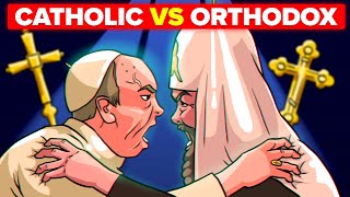 Catholic vs Orthodox  What is the Difference Between Religions [upl. by Taryn920]