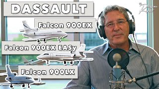 Session 6 Dassault Falcon 900EX Falcon 900EX EASy amp Falcon 900LX  The Rousseau Report [upl. by Adnilec412]