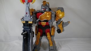 Review DX Gigant BragiOh Zyuden Sentai Kyoryuger [upl. by Aneerol]