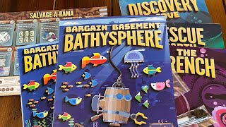 Bargain Basement Bathysphere WizKids  Unboxing amp Overview [upl. by Leira]