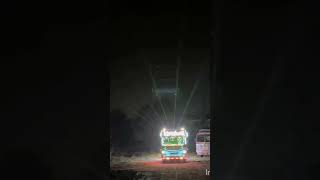 KOMBAN BUS LIGHT DJ POWER ☠️👿👽😈🥶💯💨 [upl. by Dnomhcir]