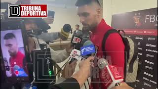 DECLARACIONES DE LEONEL GALEANO ZAGUERO DE FBC MELGAR [upl. by Legra]