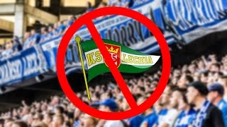 quotLechia Hooligansquot w wykonaniu kiboli Lecha Poznań 22052017 [upl. by Tibbs]