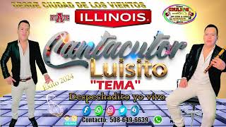 Cantautor Luisito▷DESPECHADITO YO VIVO▷ 2024 ◄Roland Discos© VIDEO OFICIAL 4K [upl. by Yartnod]