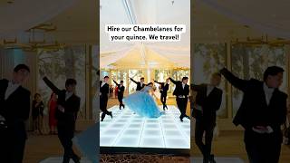 Rent Chambelanes quinceañera  Fairytale Dances [upl. by Eilrebma]