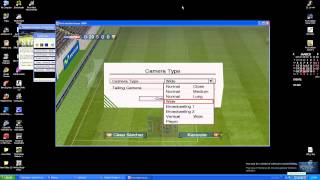 PES 2009 Total Soccer 2012 FINAL Version Change Stadium Tutorial [upl. by Terchie]