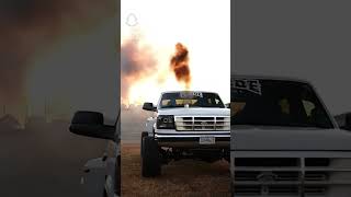 1995 f350 with engine swap [upl. by Ivets]