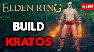 ELDEN RING BUILD DO KRATOS Cosplay Souls  Parte FINAL [upl. by Yerdua]