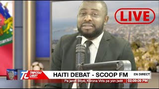 Haiti Debat  SCOOP FM LIVE [upl. by Nirrek657]