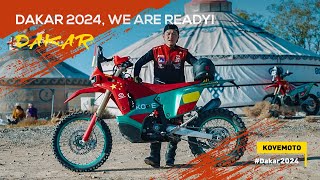 Dakar Rally 2024  We are ready丨KOVE RALLY TEAM [upl. by Isej428]