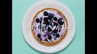 Ricetta crostata con mirtilli e more in 1 minuto  Le Ricette  La Cucina Italiana [upl. by Knuth]