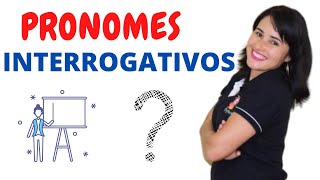 PRONOMES INTERROGATIVOS [upl. by Rhoades]