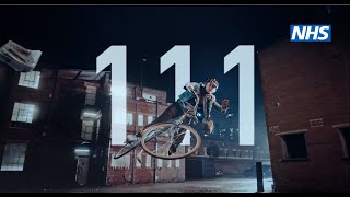 NHS 111 First National TV advert [upl. by Yerxa]