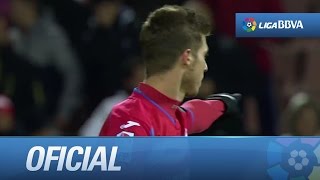 Debut de Rubén Pérez con el Granada CF [upl. by Buroker]