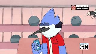 Regular Show Mordecai Depression Montage [upl. by Nnylcaj711]