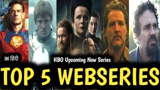 Top 5 HBO Upcoming Webseries of 2025  Dune Prophecy Peacemaker 2 A Knight Of Seven Kingdom amp More [upl. by Litha851]