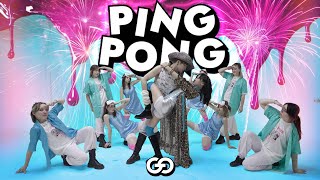 KPOP IN PUBLIC  ONE TAKE HyunAampDAWN  PING PONG  DANCE COVER by GIRL GANG [upl. by Alanna907]