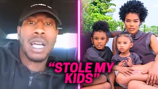 Iman Shumpert BLASTS Teyana Taylor For Making Him Broke  10M Settlement [upl. by Aldora158]