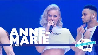 AnneMarie  Alarm Live At Capital’s Summertime Ball 2017 [upl. by Lurie]