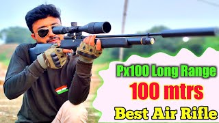 Px 100 Air Rifle India  Px100  Px100 Long Range Shooting [upl. by Aveneg]