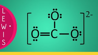 Strutture di Lewis • Ione Carbonato CO32 [upl. by Nivrae]