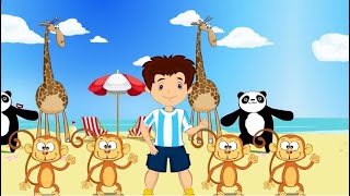 Summer Holidays Song  Nursery Rhymes amp Kids Songs  Holidays Song  Summer Song [upl. by Airdnahc986]