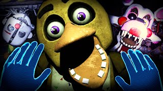 Five Nights at Freddys Help Wanted  Remastered on PSVR2 [upl. by Rudd]