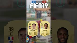 Sterling vs Griezmann in FIFA OMG😱🔥 [upl. by Rednave]