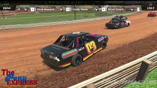 The Pony Express iRacing Motorsport Simulation MiniStocks at Lincoln 2024 10 29 [upl. by Gnuhp869]