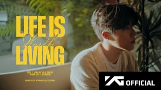 TREASURE  PARK JEONG WOO  Life Is Worth Living Justin Bieber Cover [upl. by Netsud926]