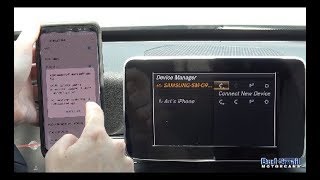 How to Connect Your Phone to Your MercedesBenz with Android Auto [upl. by Rosabel102]