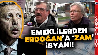 Emekliye Şaka Gibi İkramiye Zammı Emekliler Erdoğana Böyle İsyan Etti ŞOKA GİRDİK [upl. by Adekahs539]