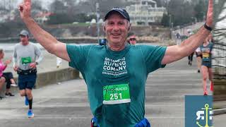 Newport Rhode Races 2023 Recap  Newport Marathon Newport Half Marathon and 5k [upl. by Origra]