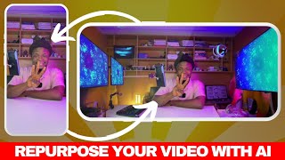 How to repurpose your video content with AI using your Smartphone [upl. by Hilda]