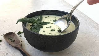 VICHYSSOISE O CREMA DE PUERROS FRÍA [upl. by Joo]