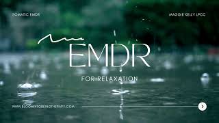 5Min EMDR Music Meditation for PTSD Bilateral Beats amp Relaxing Rain Sounds to Calm Anxiety [upl. by Kehoe]