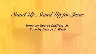 Stand Up Stand Up for Jesus United Methodist Hymnal 514 [upl. by Greggory61]