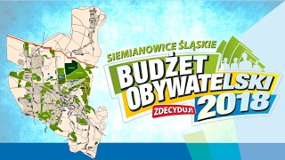 Budżet Obywatelski 2018 – film informacyjny [upl. by Iverson]