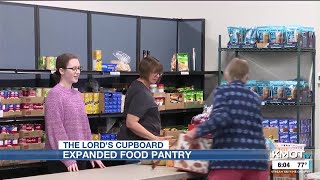 The Lord’s Cupboard Food Pantry serves almost a million meals this year opens new location in Mi [upl. by Erleena379]