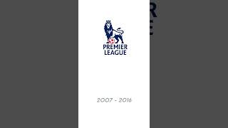 Evolution of Premier League Logo From Heraldic Lion to Modern Icon footballhistory premierleague [upl. by Kos]