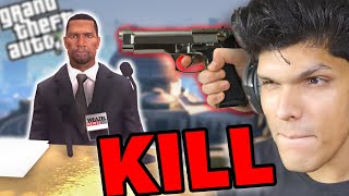 KILLING THE PRESIDENT in GTA 5 Funny Mod [upl. by Ainegul537]